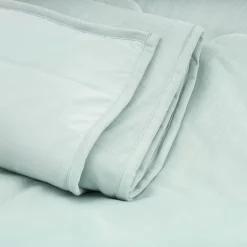 Zelesta Koeldeken Mint Green 140x220cm Verkoelend dekbed 10