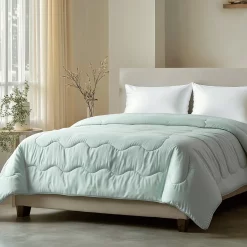 Zelesta Koeldeken Mint Green 140x220cm Verkoelend dekbed 12