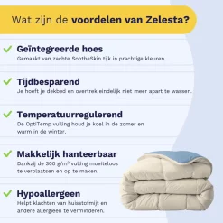 Zelesta Royalbed Bluefog and Sand Beach 140x200cm 15