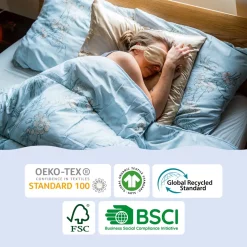 Zelesta Royalbed Japanese tree 140x200cm 19