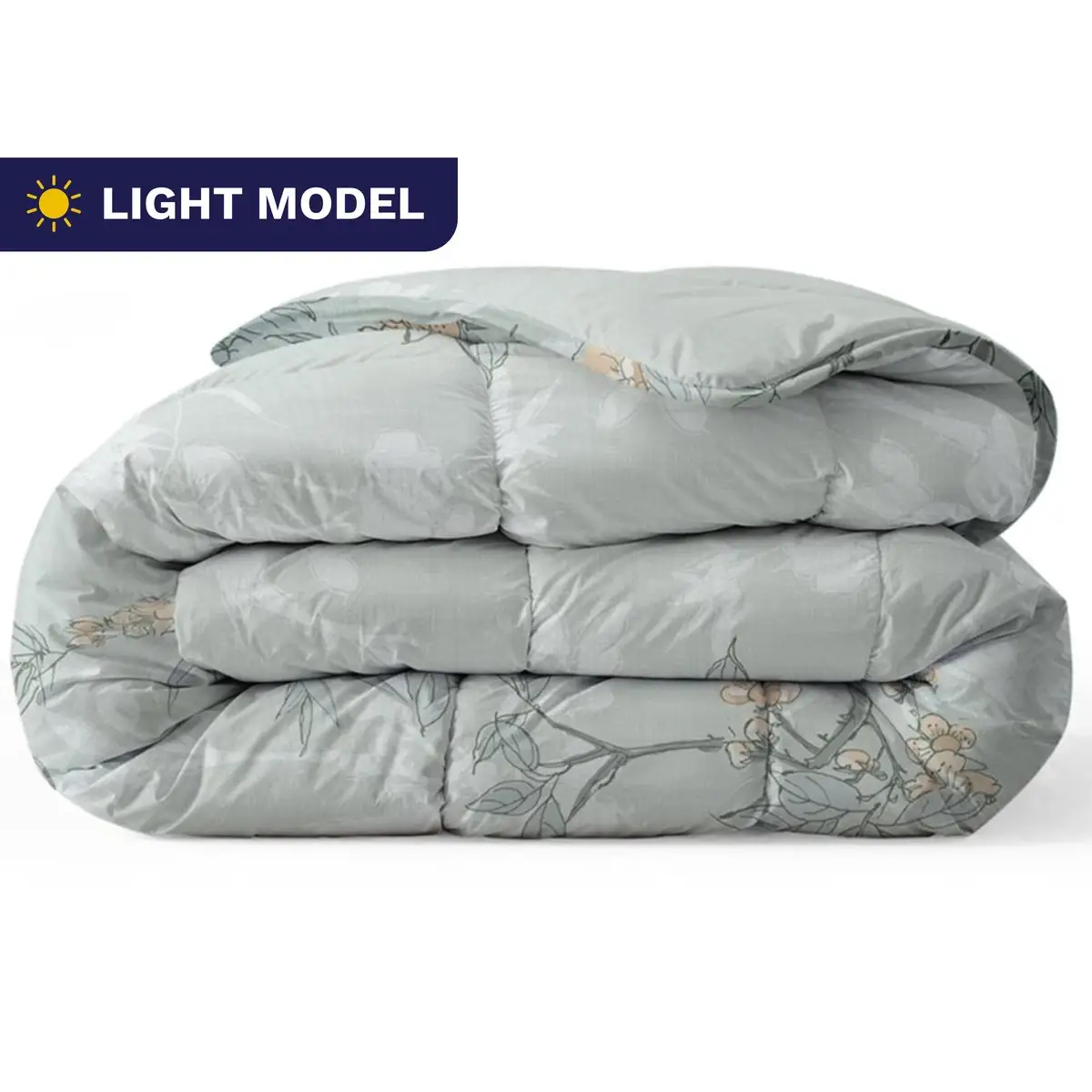Zelesta Royalbed Light Aqua Forest 240x200cm 3 Zelesta Royalbed Light Aqua Forest 240x200cm