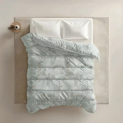 Zelesta Royalbed Light Aqua Forest 240x200cm 13