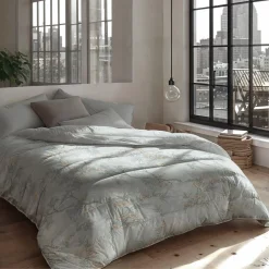 Zelesta Royalbed Light Aqua Forest 240x200cm 14