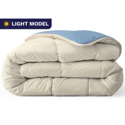 Zelesta Royalbed Light Bluefog and Sand Beach 140x200cm