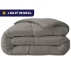 Zelesta Royalbed Light Tender grey 200x200cm 1 Zelesta Royalbed Light Tender grey 200x200cm