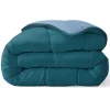 Zelesta Royalbed Midnight and Bluefog 200x200cm