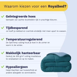 Zelesta Royalbed Midnight and Bluefog 240x200cm 17