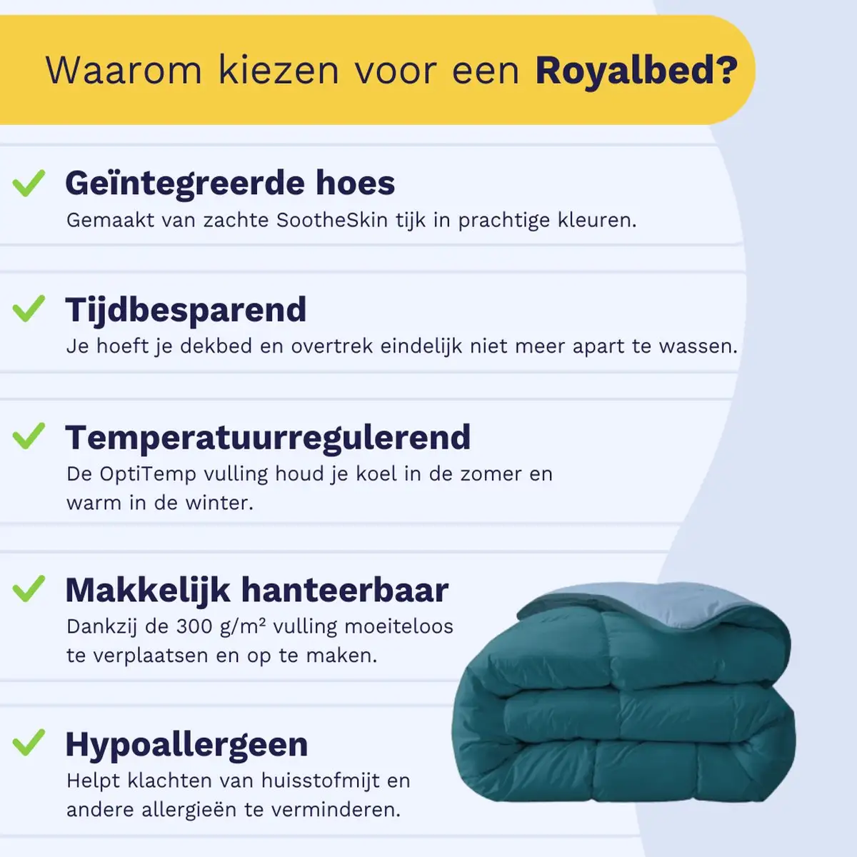 Zelesta Royalbed Midnight and Bluefog 240x200cm 7 Zelesta Royalbed Midnight and Bluefog 240x200cm - Afbeelding 5