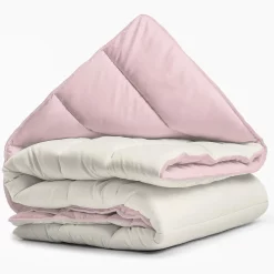 Zelesta Royalbed Pastel Pink and Cream 140x200cm 15
