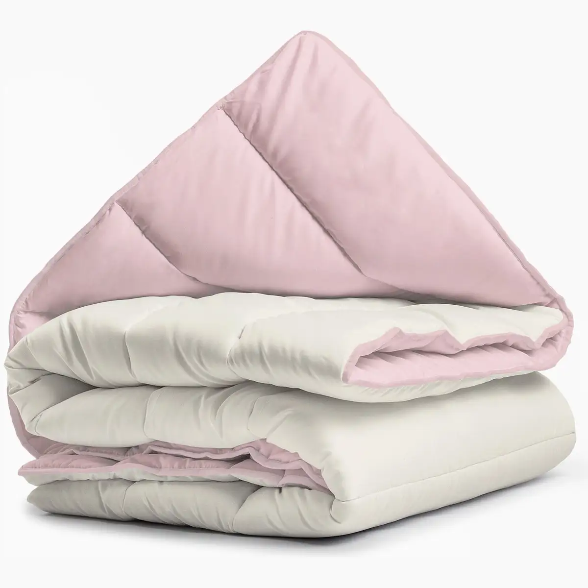 Zelesta Royalbed Pastel Pink and Cream 140x200cm 4 Zelesta Royalbed Pastel Pink and Cream 140x200cm - Afbeelding 2