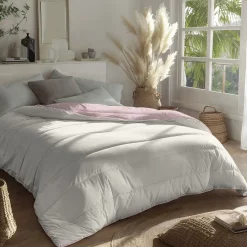 Zelesta Royalbed Pastel Pink and Cream 140x200cm 18