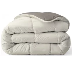 Zelesta Royalbed Tender Grey and Cream 140x200cm