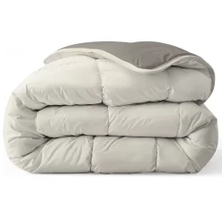 Zelesta Royalbed Tender Grey and Cream 240x200cm