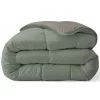 Zelesta Royalbed Tender Grey and Pastel Green 240x200cm