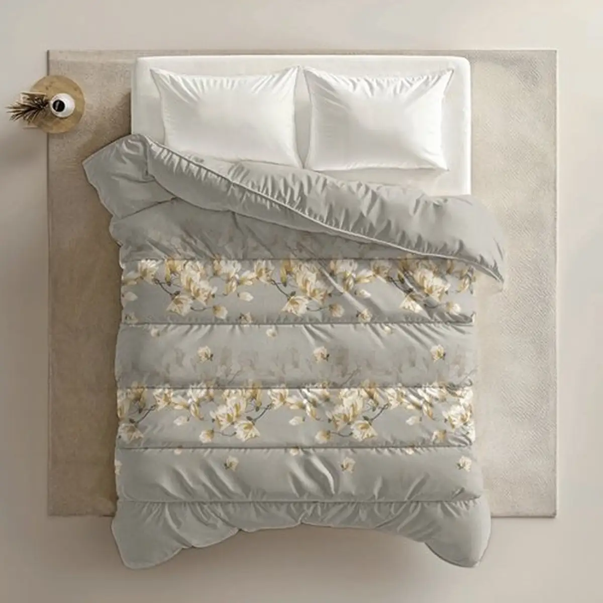 Zelesta Royalbed White Blossom 140x200cm 8 Zelesta Royalbed White Blossom 140x200cm - Afbeelding 6