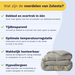 Zelesta Royalbed White Blossom 240x200cm 17