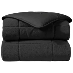 Zelesta Teddybed Antraciet 240x200cm