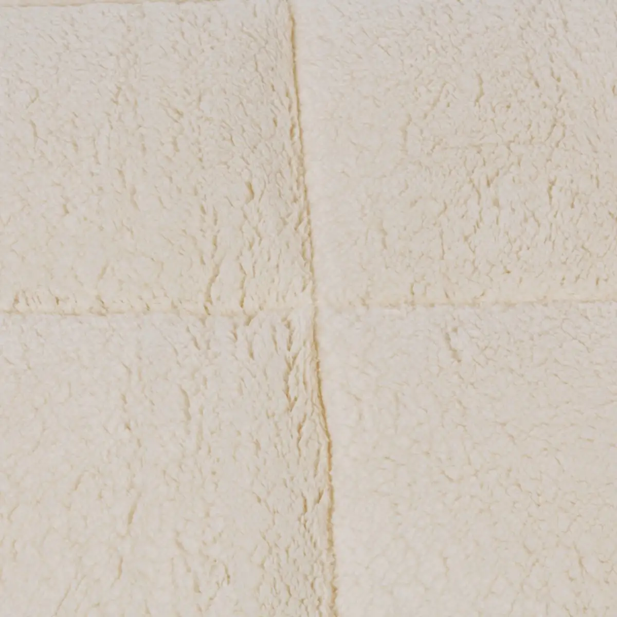 Zelesta Teddybed Creme 140x200cm 8 Zelesta Teddybed Creme 140x200cm - Afbeelding 6