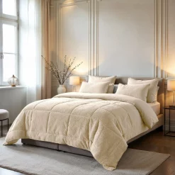 Zelesta Teddybed Creme 140x200cm 25