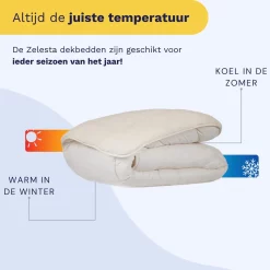 Zelesta Teddybed Creme 140x200cm 28