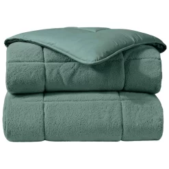 Zelesta Teddybed Groen 200x200cm