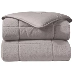Zelesta Teddybed Taupe 140x200cm