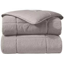 Zelesta Teddybed Taupe 200x200cm