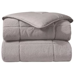 Zelesta Teddybed Taupe 240x200cm