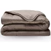 Zelesta Velvetbed Taupe 200x200cm