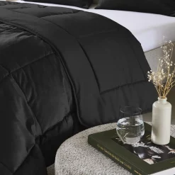 Zelesta Velvetbed Zwart 140x200cm 17