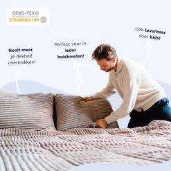 Zelesta Velvetbed Zwart 240x200cm 20