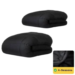 Zelesta Wonderbed 4 Seizoenen Black 200x200cm