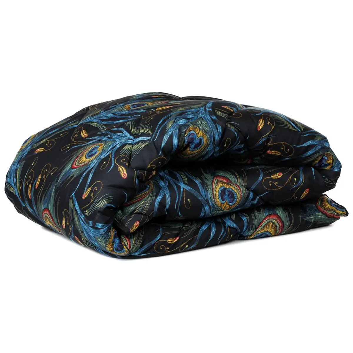 Zelesta Wonderbed 4 Seizoenen Peacock Feathers 240x200cm 4 Zelesta Wonderbed 4 Seizoenen Peacock Feathers 240x200cm - Afbeelding 2