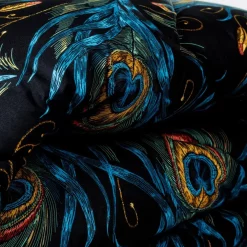 Zelesta Wonderbed 4 Seizoenen Peacock Feathers 240x200cm 17