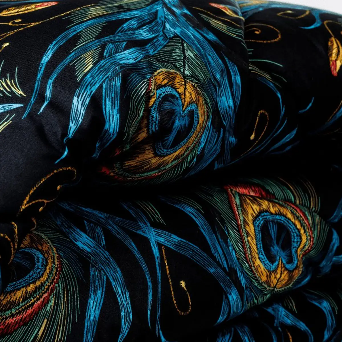 Zelesta Wonderbed 4 Seizoenen Peacock Feathers 240x200cm 5 Zelesta Wonderbed 4 Seizoenen Peacock Feathers 240x200cm - Afbeelding 3