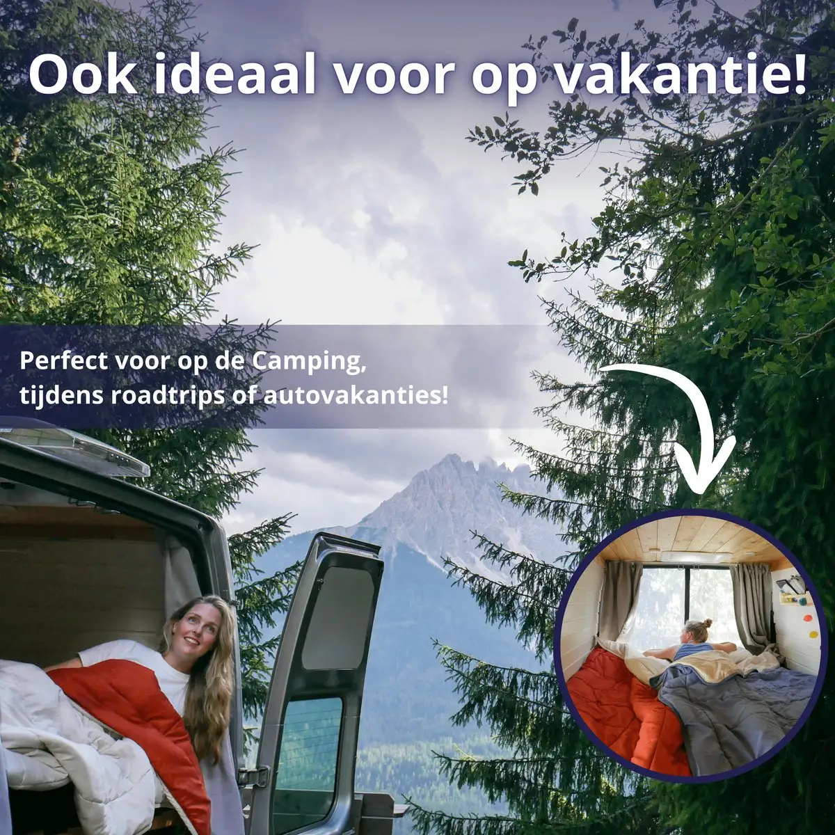 Zelesta Wonderbed 4 Seizoenen Peacock Feathers 240x200cm 9 Zelesta Wonderbed 4 Seizoenen Peacock Feathers 240x200cm - Afbeelding 7