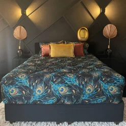 Zelesta Wonderbed 4 Seizoenen Peacock Feathers 240x200cm 24