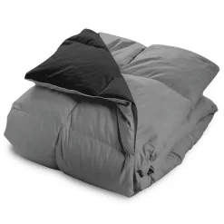 Zelesta Wonderbed Cotton Gelfiber Black and Antracite 200x220cm 14