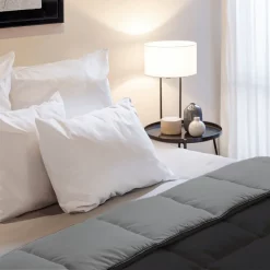 Zelesta Wonderbed Cotton Gelfiber Black and Antracite 200x220cm 15