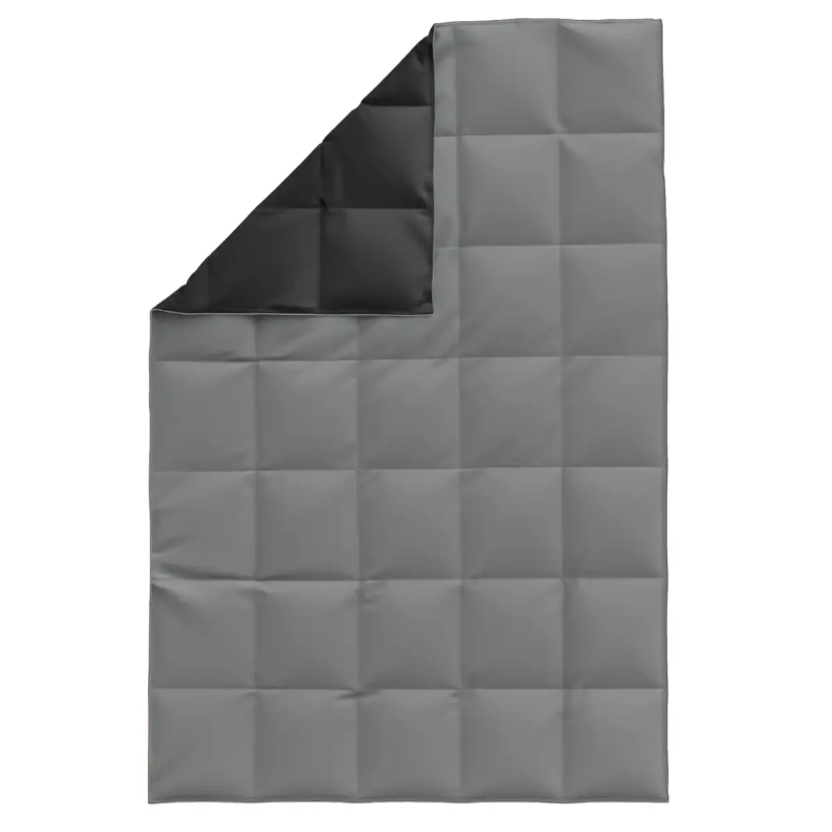 Zelesta Wonderbed Cotton Gelfiber Black and Antracite 200x220cm 6 Zelesta Wonderbed Cotton Gelfiber Black and Antracite 200x220cm - Afbeelding 4