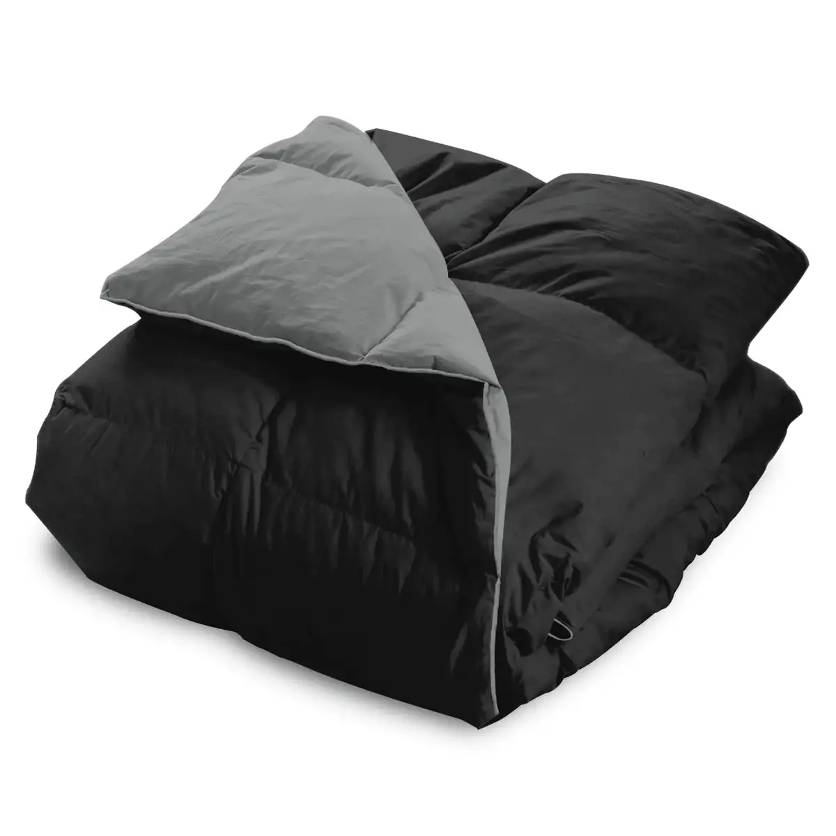 Zelesta Wonderbed Cotton Gelfiber Black and Antracite 200x220cm 3 Zelesta Wonderbed Cotton Gelfiber Black and Antracite 200x220cm