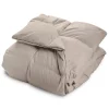 Zelesta Wonderbed Cotton Gelfiber Taupe 140x220cm