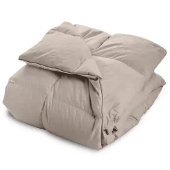 Zelesta Wonderbed Cotton Gelfiber Taupe 140x220cm