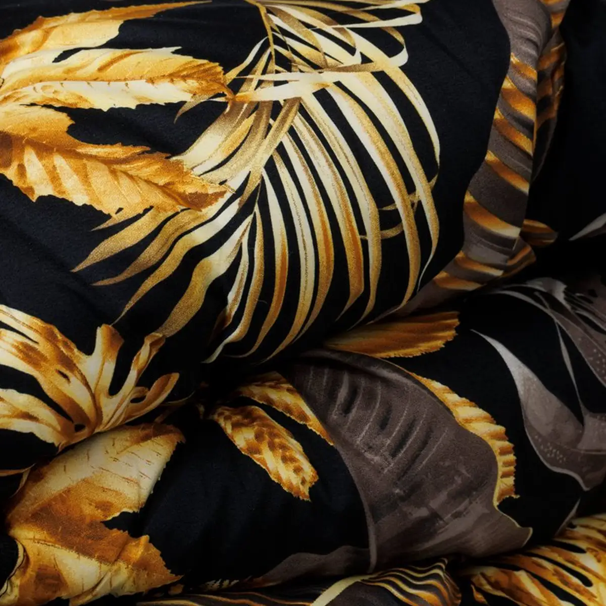 Zelesta Wonderbed Golden Leaves 160x220cm 14 Zelesta Wonderbed Golden Leaves 160x220cm - Afbeelding 12