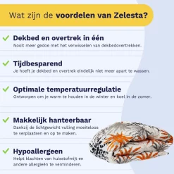 Zelesta Wonderbed Jungle Vibe 240x200cm 20