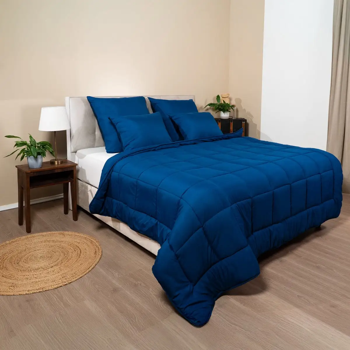 Zelesta Wonderbed Navy 200x200cm 5 Zelesta Wonderbed Navy 200x200cm - Afbeelding 3