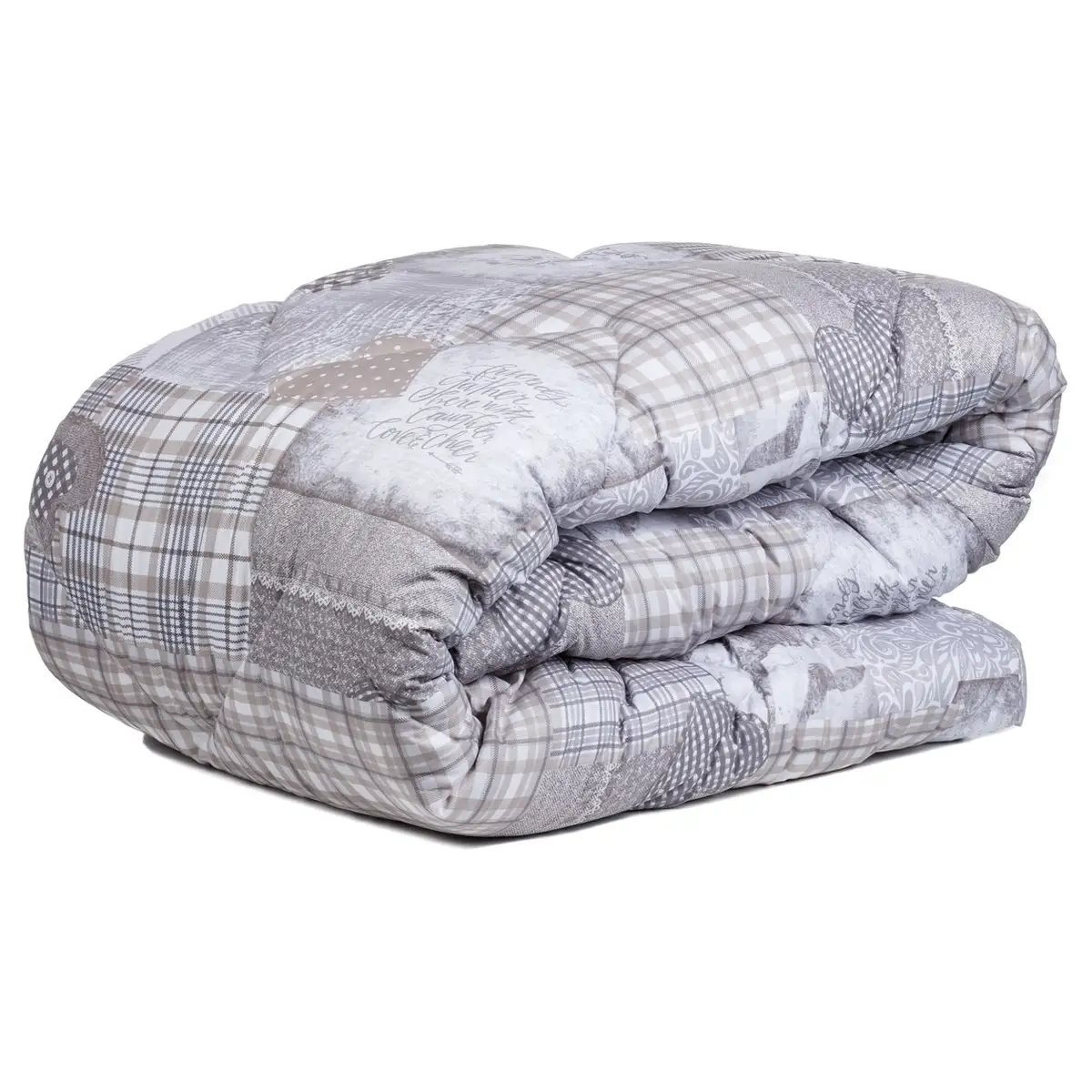 Zelesta Wonderbed Patchwork Hears 140x220cm 3 Zelesta Wonderbed Patchwork Hears 140x220cm