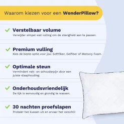 Zelesta Wonderpillow 60x70cm 14