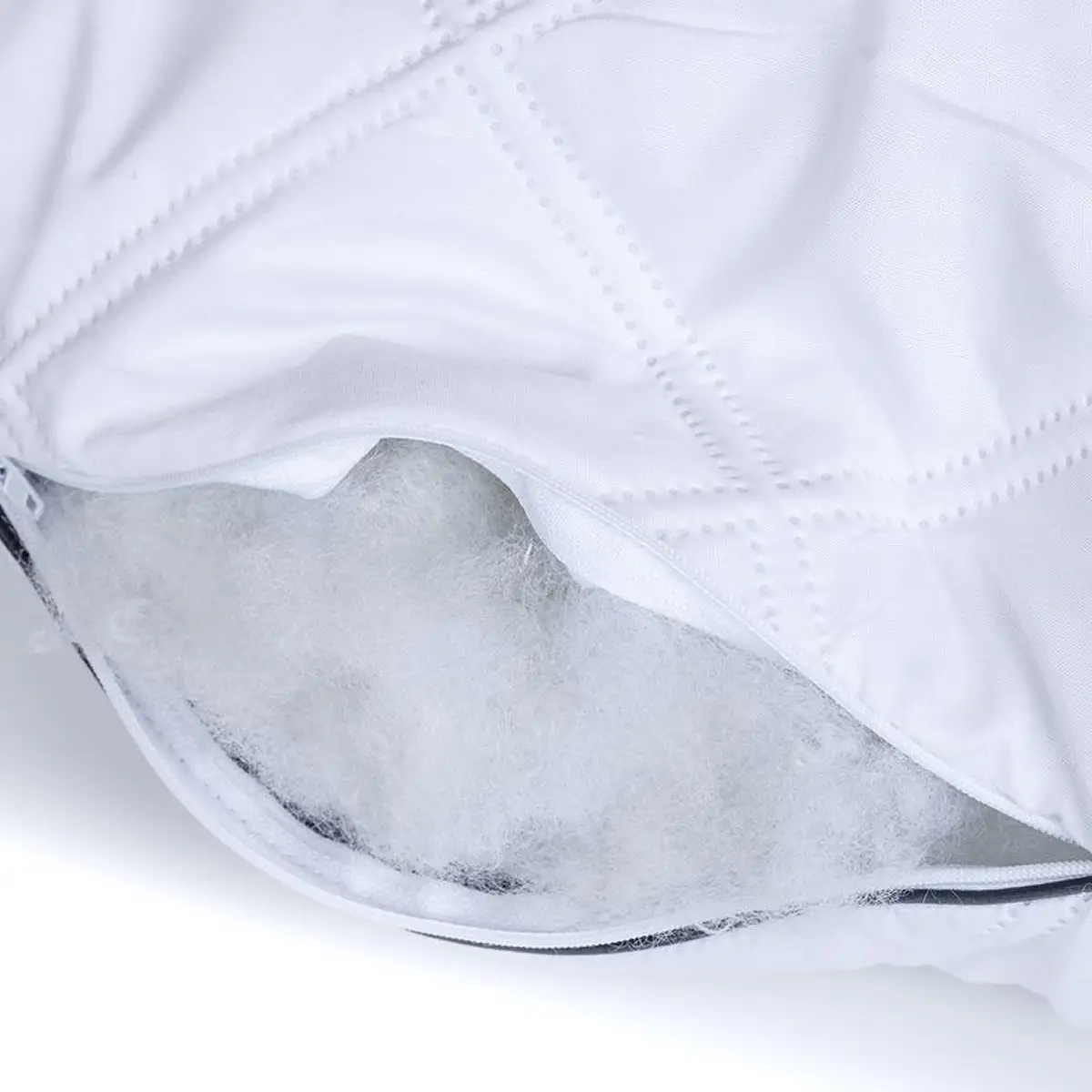 Zelesta Wonderpillow Royal Wit 80x80cm 4 Zelesta Wonderpillow Royal Wit 80x80cm - Afbeelding 2