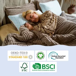 Zelesta Wonderpillow Royal Wit 80x80cm 15